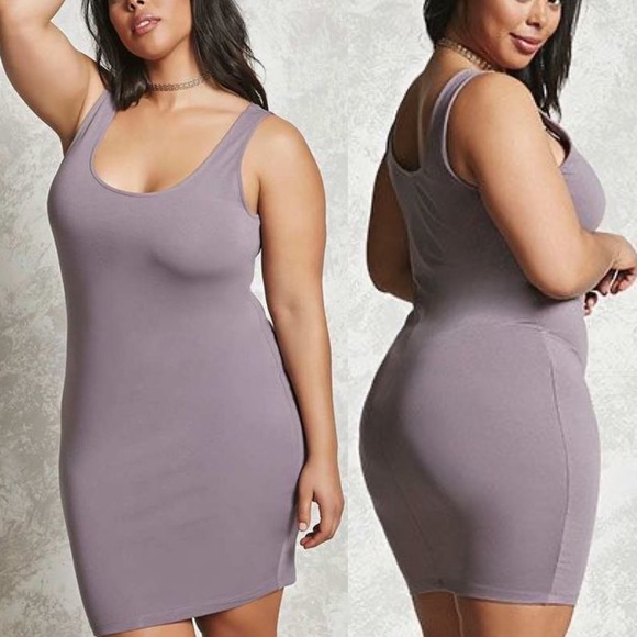 forever 21 tank dress